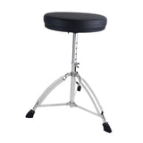 Maxbell Drum Throne Seat Guitar Drum Chair for Instrument Players Adults Performance