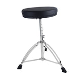 Maxbell Drum Throne Seat Guitar Drum Chair for Instrument Players Adults Performance