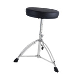 Maxbell Drum Throne Seat Guitar Drum Chair for Instrument Players Adults Performance