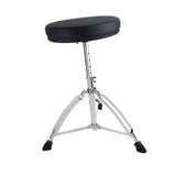 Maxbell Drum Throne Seat Guitar Drum Chair for Instrument Players Adults Performance