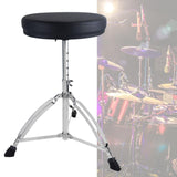 Maxbell Drum Throne Seat Guitar Drum Chair for Instrument Players Adults Performance