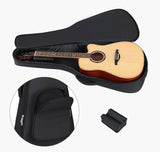 Maxbell Acoustic Guitar Case Padded Guitar Bag for Classical Guitar Acoustic Guitars for 39inch Guitar
