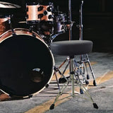 Maxbell Adjustable Nonslip Drum Stool Stand for Drummers Sound Engineers Performance