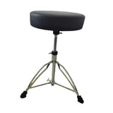 Maxbell Adjustable Nonslip Drum Stool Stand for Drummers Sound Engineers Performance