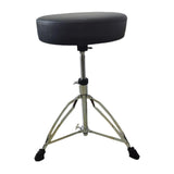 Maxbell Adjustable Nonslip Drum Stool Stand for Drummers Sound Engineers Performance