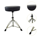 Maxbell Adjustable Nonslip Drum Stool Stand for Drummers Sound Engineers Performance