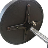 Maxbell Adjustable Nonslip Drum Stool Stand for Drummers Sound Engineers Performance
