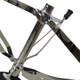 Maxbell Adjustable Nonslip Drum Stool Stand for Drummers Sound Engineers Performance
