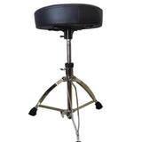 Maxbell Adjustable Nonslip Drum Stool Stand for Drummers Sound Engineers Performance