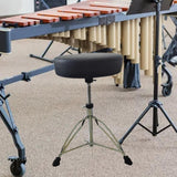 Maxbell Adjustable Nonslip Drum Stool Stand for Drummers Sound Engineers Performance
