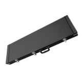 Maxbell Electric Bass Guitar Case Portable Square Protective Professional Hard Shell