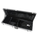 Maxbell Electric Bass Guitar Case Portable Square Protective Professional Hard Shell