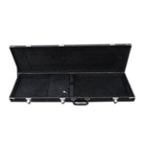 Maxbell Electric Bass Guitar Case Portable Square Protective Professional Hard Shell