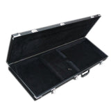 Maxbell Electric Bass Guitar Case Portable Square Protective Professional Hard Shell