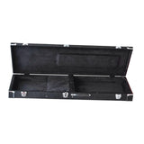 Maxbell Electric Bass Guitar Case Portable Square Protective Professional Hard Shell