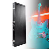 Maxbell Electric Bass Guitar Case Portable Square Protective Professional Hard Shell