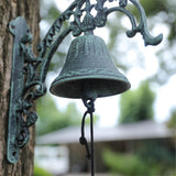 Maxbell Door Bell Iron Wall Mounted Dinner Bell for Front Entrances Weddings Porches