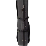 Maxbell 41 inch Folk Guitar Case Professional Portable Dustproof Electric Guitar Bag Gray
