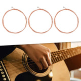 Maxbell Guitar Strings Parts Acoustic Guitar Strings for Acoustic Guitar Folk Guitar 1 String