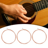 Maxbell Guitar Strings Parts Acoustic Guitar Strings for Acoustic Guitar Folk Guitar 1 String