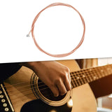 Maxbell Guitar Strings Parts Acoustic Guitar Strings for Acoustic Guitar Folk Guitar 1 String