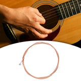 Maxbell Guitar Strings Parts Acoustic Guitar Strings for Acoustic Guitar Folk Guitar 1 String