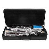 Maxbell Wood Bassoon Instrument C Key Orchestra for Practice Beginners Grading Exams