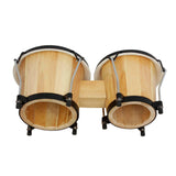 Maxbell 5.5" and 6" Bongo Drum Set Playing Congas Drum for Children Adults Beginners