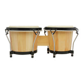 Maxbell 5.5" and 6" Bongo Drum Set Playing Congas Drum for Children Adults Beginners