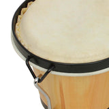 Maxbell 5.5" and 6" Bongo Drum Set Playing Congas Drum for Children Adults Beginners
