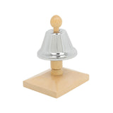 Maxbell 8 Pieces 8 Note Hand Bells Musical Bells for Party Supplies Toddlers Holiday