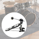 Maxbell Single Drum Pedal Drum Set Kit Replacement Drummer Gifts Drum Step on Hammer