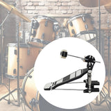 Maxbell Single Drum Pedal Drum Set Kit Replacement Drummer Gifts Drum Step on Hammer