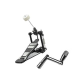 Maxbell Bass Drum Pedal Hardware Single Chain Drive Drum Step on Beater for Beginner