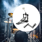 Maxbell Bass Drum Pedal Hardware Single Chain Drive Drum Step on Beater for Beginner
