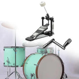 Maxbell Bass Drum Pedal Hardware Single Chain Drive Drum Step on Beater for Beginner