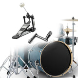 Maxbell Bass Drum Pedal Hardware Single Chain Drive Drum Step on Beater for Beginner