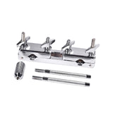 Maxbell Cymbal Arm Cymbal Stand Holder Support for Drum Percussion Instrument Cymbal