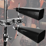 Maxbell Cymbal Arm Cymbal Stand Holder Support for Drum Percussion Instrument Cymbal