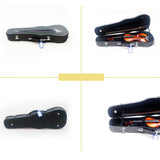 Maxbell 4/4 Cello Travel Case Sturdy Adjustable Backpack Straps for Gig Outdoor Gift Black