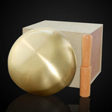Maxbell Tibetan Bowl Set Mindfulness Yoga with Mallet for Office Friends Men 6inch