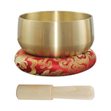 Maxbell Tibetan Bowl Set Mindfulness Yoga with Mallet for Office Friends Men 6inch