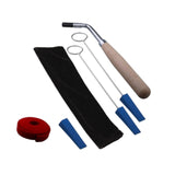 Maxbell Piano Tuning Equipment L Shaped Piano Tool for Instrument Accessories Repair