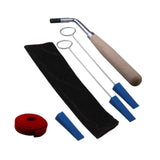 Maxbell Piano Tuning Equipment L Shaped Piano Tool for Instrument Accessories Repair