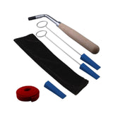 Maxbell Piano Tuning Equipment L Shaped Piano Tool for Instrument Accessories Repair