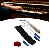 Maxbell Piano Tuning Equipment L Shaped Piano Tool for Instrument Accessories Repair