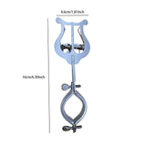 Maxbell Clarinet Lyre Holder Clarinet Oboe Sheet Music Clip for Beginners Practicing