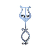 Maxbell Clarinet Lyre Holder Clarinet Oboe Sheet Music Clip for Beginners Practicing