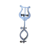 Maxbell Clarinet Lyre Holder Clarinet Oboe Sheet Music Clip for Beginners Practicing