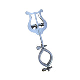 Maxbell Clarinet Lyre Holder Clarinet Oboe Sheet Music Clip for Beginners Practicing